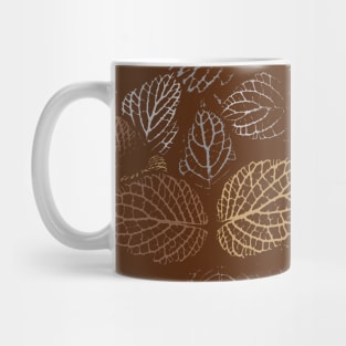 Autumn, Leaves Pattern 17 Mug